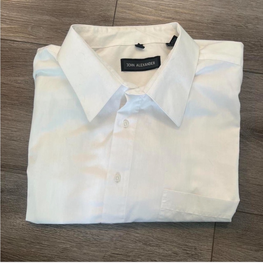Closet Essential White Men's Shirt